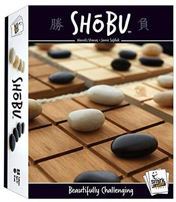 Alle Details zum Brettspiel SHŌBU und ähnlichen Spielen