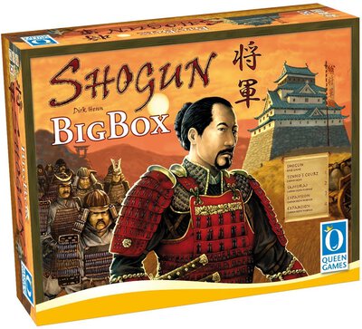 Alle Details zum Brettspiel Shogun Big Box und Ã¤hnlichen Spielen