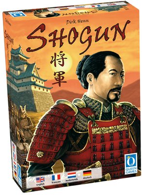 Alle Details zum Brettspiel Shogun (Queen Games) und ähnlichen Spielen