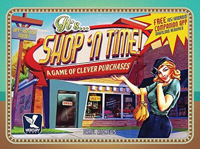 Alle Details zum Brettspiel Shop 'N Time - A Game of Clever Purchases und ähnlichen Spielen