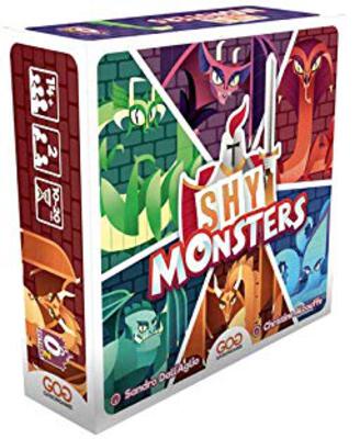 Alle Details zum Brettspiel Shy Monsters und ähnlichen Spielen