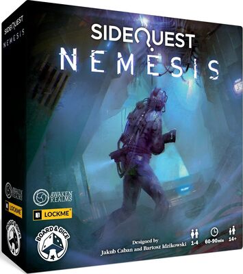 Alle Details zum Brettspiel Side Quest: Nemesis und ähnlichen Spielen