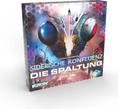 Siderische Konfluenz: Die Spaltung (Erweiterung) bei Amazon bestellen