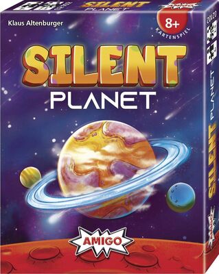 Alle Details zum Brettspiel Silent Planet und ähnlichen Spielen