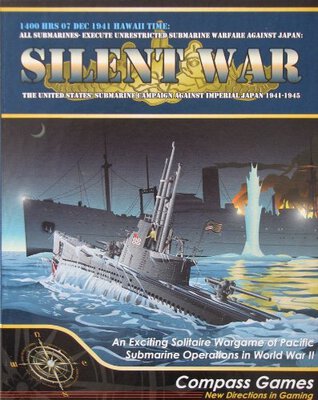 Alle Details zum Brettspiel Silent War und ähnlichen Spielen