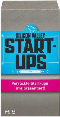 Alle Details zum Brettspiel Silicon Valley Startups - Verrückte Start-ups irre präsentieren! und ähnlichen Spielen