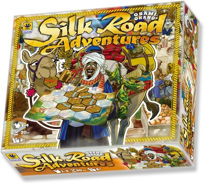 Alle Details zum Brettspiel Silk Road Adventures und ähnlichen Spielen