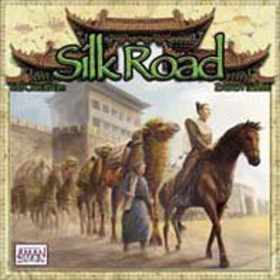 Alle Details zum Brettspiel Silk Road und ähnlichen Spielen