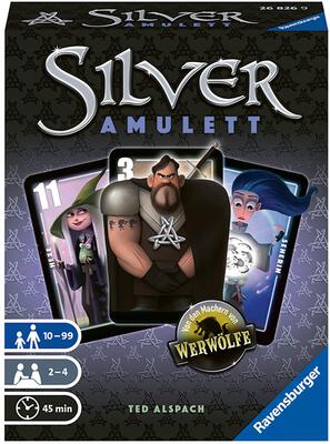 Alle Details zum Brettspiel Silver Amulett und ähnlichen Spielen