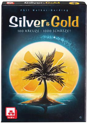 Silver & Gold - 1000 Kreuze, 1000 Schätze! bei Amazon bestellen