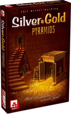 Alle Details zum Brettspiel Silver & Gold: Pyramids und ähnlichen Spielen