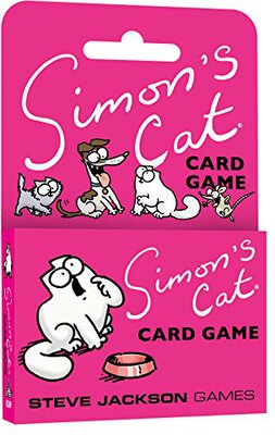 Alle Details zum Brettspiel Simon's Cat Card Game und ähnlichen Spielen
