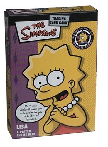 Alle Details zum Brettspiel Simpsons Trading Card Game und ähnlichen Spielen