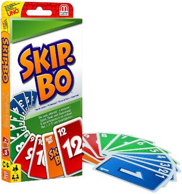 Alle Details zum Brettspiel Skip-Bo und Ã¤hnlichen Spielen