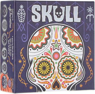 Alle Details zum Brettspiel Skull & Roses Kartenspiel und Ã¤hnlichen Spielen