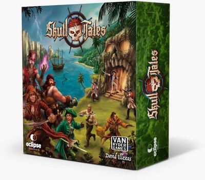 Alle Details zum Brettspiel Skull Tales: Full Sail! und ähnlichen Spielen