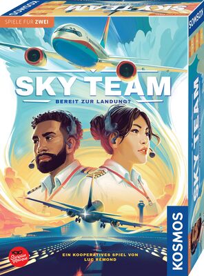 Alle Details zum Brettspiel Sky Team - Bereit zur Landung und ähnlichen Spielen