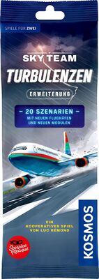 Alle Details zum Brettspiel Sky Team: Turbulenzen (Erweiterung) und ähnlichen Spielen