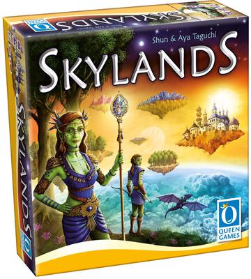 Alle Details zum Brettspiel Skylands und ähnlichen Spielen