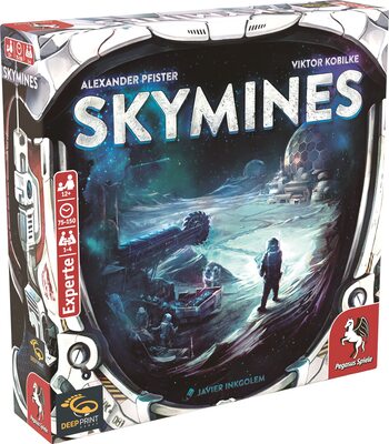 Alle Details zum Brettspiel Skymines und ähnlichen Spielen