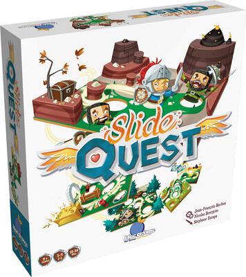 Alle Details zum Brettspiel Slide Quest und ähnlichen Spielen