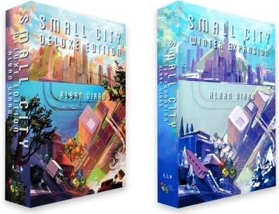 Alle Details zum Brettspiel Small City: Deluxe Ausgabe und ähnlichen Spielen