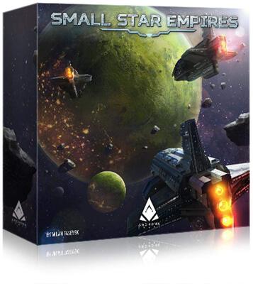 Alle Details zum Brettspiel Small Star Empires und ähnlichen Spielen