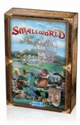 Alle Details zum Brettspiel Small World: Fabeln und Legenden (Erweiterung) und ähnlichen Spielen