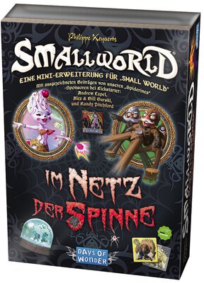 Alle Details zum Brettspiel Small World: Im Netz der Spinne (Mini-Erweiterung) und ähnlichen Spielen