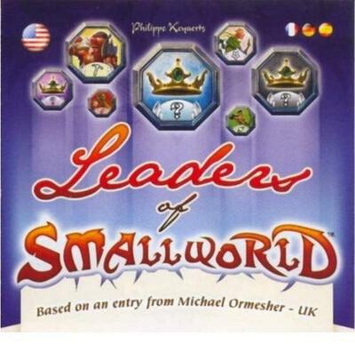 Alle Details zum Brettspiel Small World: Leaders of Small World (Erweiterung) und ähnlichen Spielen