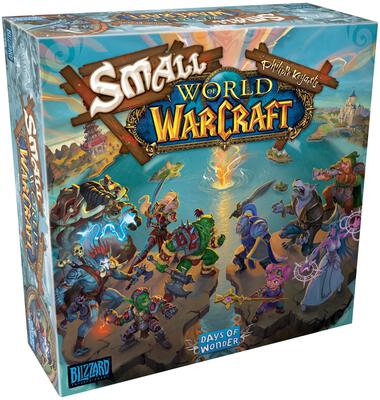Alle Details zum Brettspiel Small World of Warcraft und ähnlichen Spielen