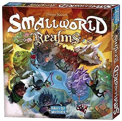 Alle Details zum Brettspiel Small World: Realms (Erweiterung) und ähnlichen Spielen