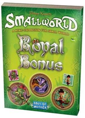 Alle Details zum Brettspiel Small World: Royal Bonus (Mini-Erweiterung) und ähnlichen Spielen