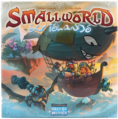 Alle Details zum Brettspiel Small World: Sky Islands (Erweiterung) und ähnlichen Spielen