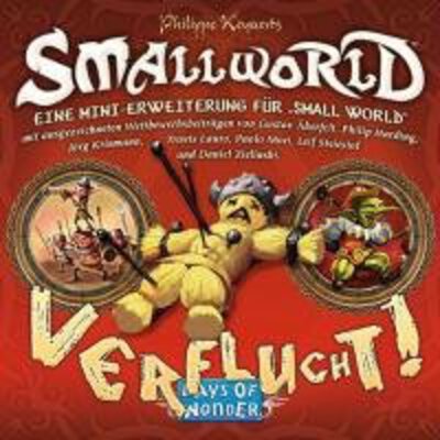 Alle Details zum Brettspiel Small World: Verflucht! (Erweiterung) und ähnlichen Spielen