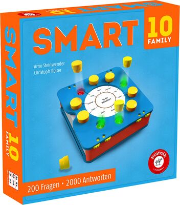 Alle Details zum Brettspiel Smart10: Family und ähnlichen Spielen
