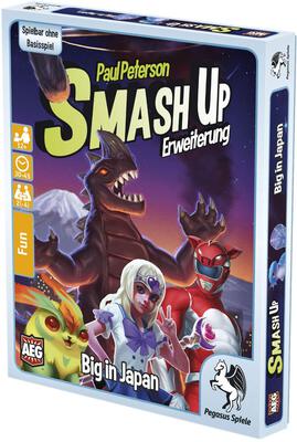 Alle Details zum Brettspiel Smash Up: Big in Japan (Erweiterung) und ähnlichen Spielen