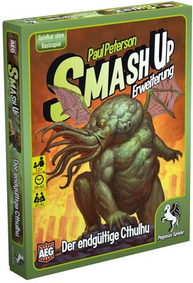 Alle Details zum Brettspiel Smash Up: Der endgültige Cthulhu (Erweiterung) und ähnlichen Spielen
