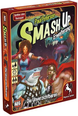 Alle Details zum Brettspiel Smash Up: Die Unverzichtbaren (Erweiterung) und ähnlichen Spielen