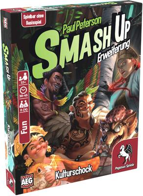 Alle Details zum Brettspiel Smash Up: Kulturschock (Erweiterung) und ähnlichen Spielen