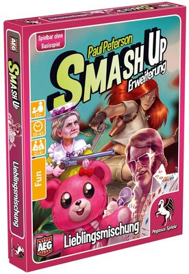 Alle Details zum Brettspiel Smash Up: Lieblingsmischung (Erweiterung) und Ã¤hnlichen Spielen