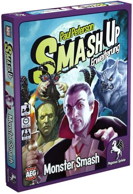 Alle Details zum Brettspiel Smash Up: Monster Smash (Erweiterung) und Ã¤hnlichen Spielen