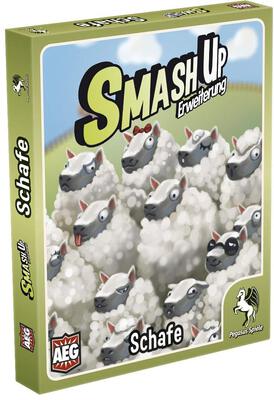 Alle Details zum Brettspiel Smash Up: Schafe (Erweiterung) und ähnlichen Spielen
