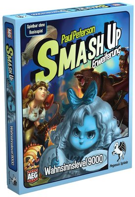 Alle Details zum Brettspiel Smash Up: Wahnsinnslevel 9000 (Erweiterung) und ähnlichen Spielen