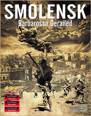 Alle Details zum Brettspiel Smolensk: Barbarossa Derailed und ähnlichen Spielen