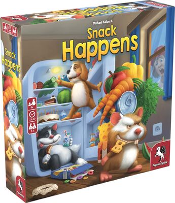 Snack Happens bei Amazon bestellen