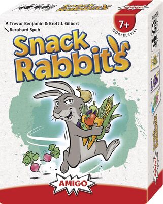 Alle Details zum Brettspiel Snack Rabbits und ähnlichen Spielen
