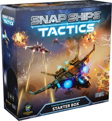 Alle Details zum Brettspiel Snap Ships Tactics und ähnlichen Spielen