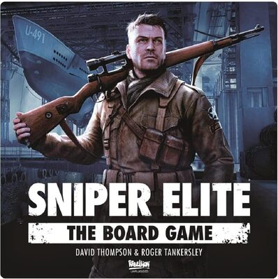 Alle Details zum Brettspiel Sniper Elite: The Board Game und ähnlichen Spielen