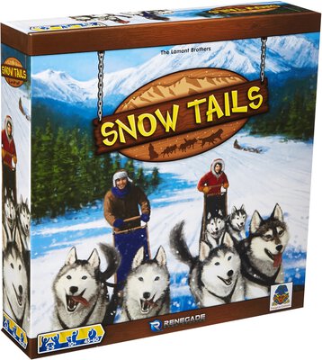 Alle Details zum Brettspiel Snow Tails und ähnlichen Spielen